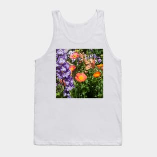 Flowers 21 Tank Top